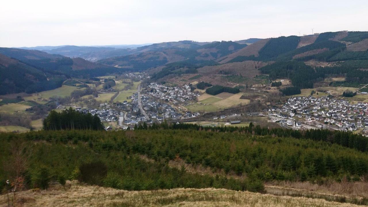 Ferienwohnung Vogelsang Lennestadt Esterno foto