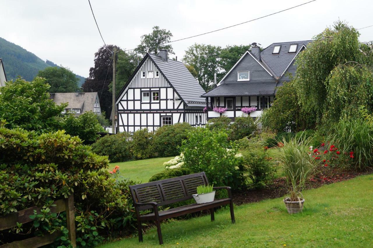 Ferienwohnung Vogelsang Lennestadt Esterno foto